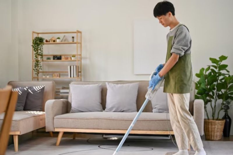 Đàn ông Nhật Bản chăm làm việc nhà hơn