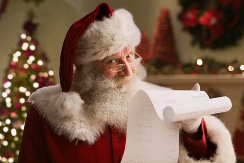 Khi ông già Noel trở thành một đối tượng hấp dẫn cho chuyện giường chiếu